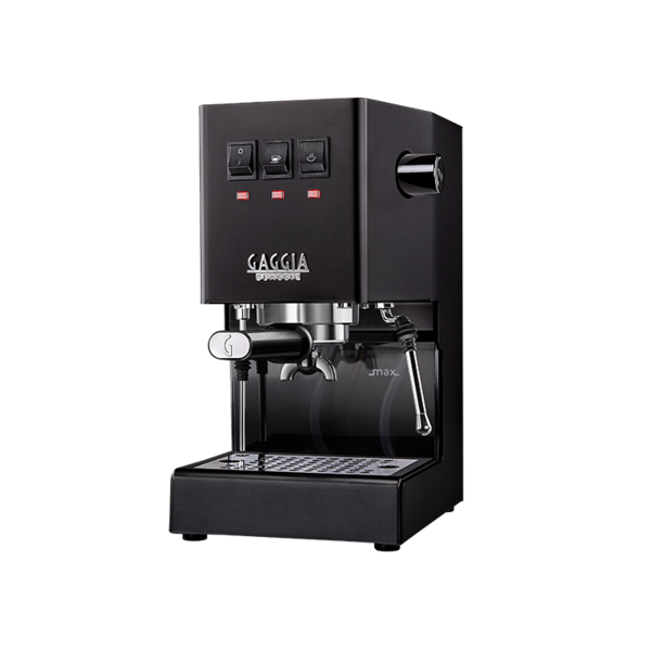 Pakovy kavovar Gaggia New Classic Black Cofield.cz