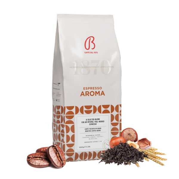 Barbera Aroma 1 kg - zrnková káva