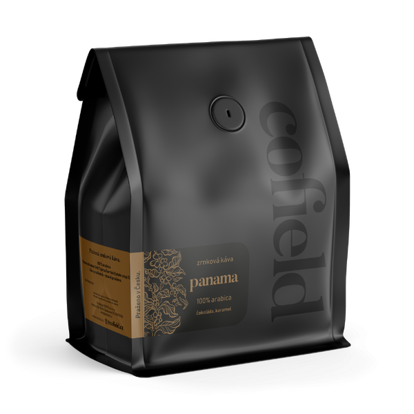 Cofield Panama 500 g - zrnková káva