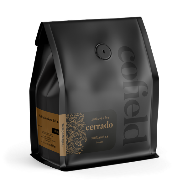 Cofield Cerrado 500 g - zrnková káva