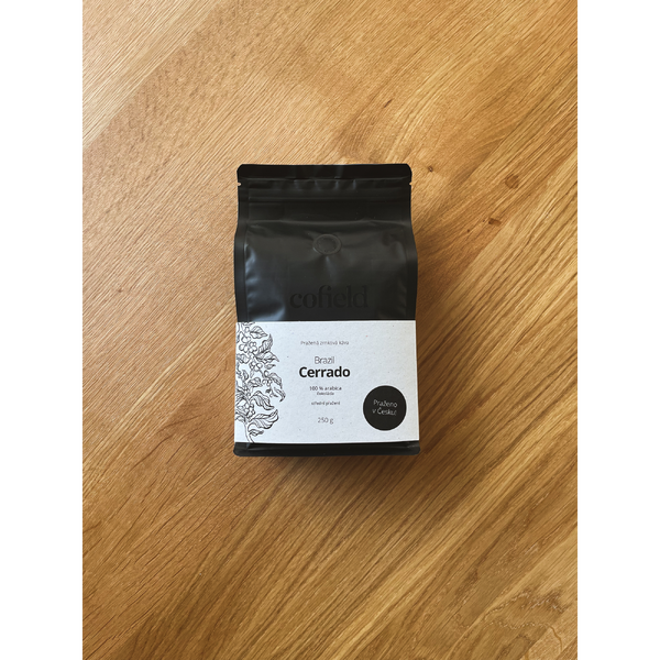 Cofield Cerrado 250 g - zrnková káva