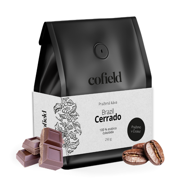 Cofield Cerrado 250 g - zrnková káva
