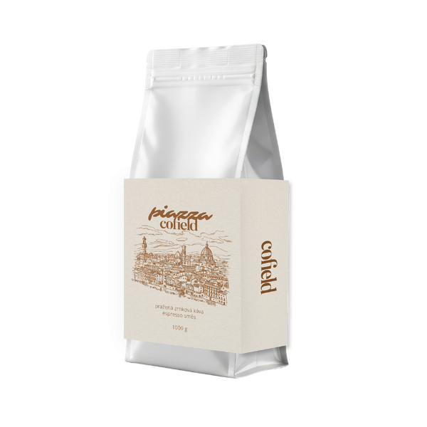 Cofield Piazza 1000 g - zrnková káva
