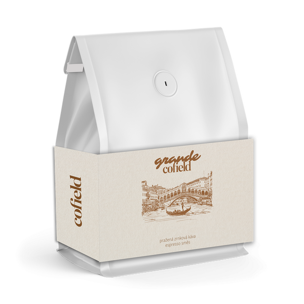 Cofield Grande 250 g - zrnková káva